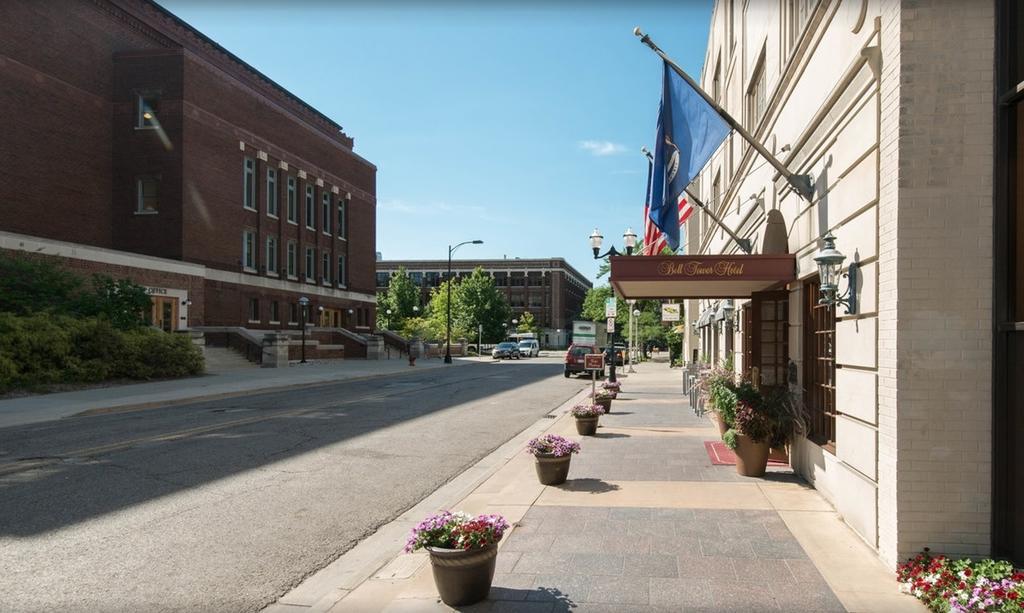 Bell Tower Hotel Ann Arbor Esterno foto